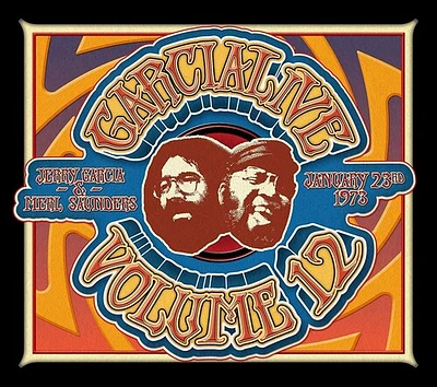 Jerry Garcia / Merl Saunders - GarciaLive Volume 12: January 23rd, 1973 The Boarding House