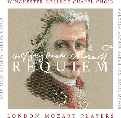 Mozart/ Winchester College Chapel Choir - Requiem