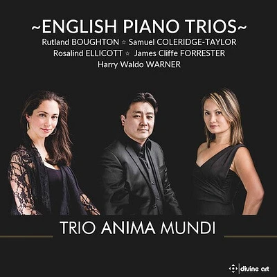 English Piano Trios/ Various - English Piano Trios