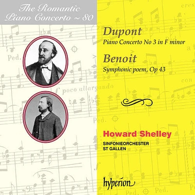 Howard Shelley - The Romantic Piano Concerto Vol.80