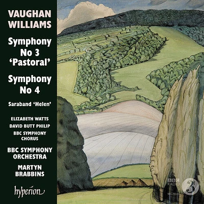 BBC Symphony Orchestra/ Martyn Brabbins - Vaughan Williams: Symphonies Nos. 3 & 4