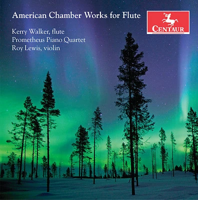 Beach/ Walker/ Lewis - American Chamber Works for Flute