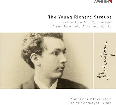 Strauss/ Klaviertrio/ Widenmeyer - Young Richard Strauss