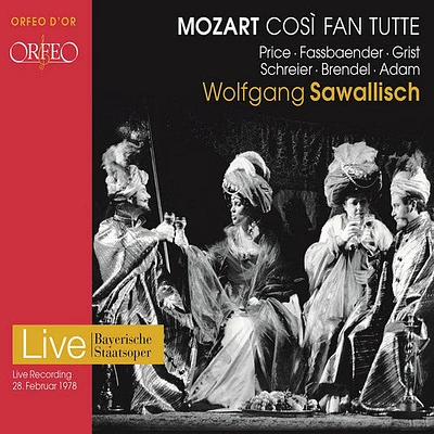 W. Mozart a. - Cosi Fan Tutte