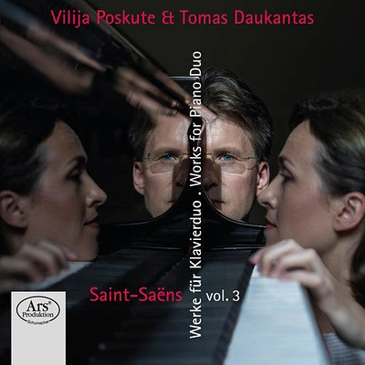 Saens/ Poskute/ Daukantas - Works for Piano Duo 3