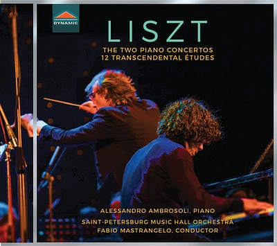 Liszt/ Ambrosoli/ Mastrangelo - Two Piano Concertos