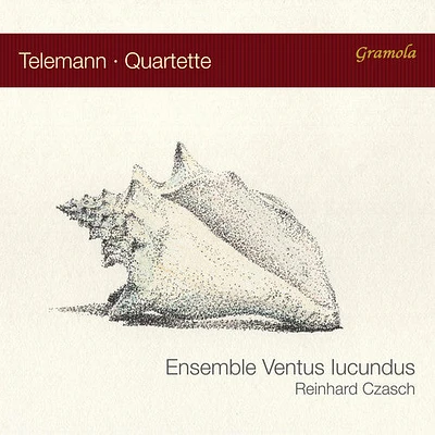 Telemann/ Ensemble Ventus Iucundus - Telemann Quartets