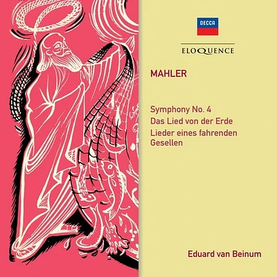 Mahler/ Eduard Beinum - Mahler: Symphony 4 / Das Lied Von Der Erde / Lieder