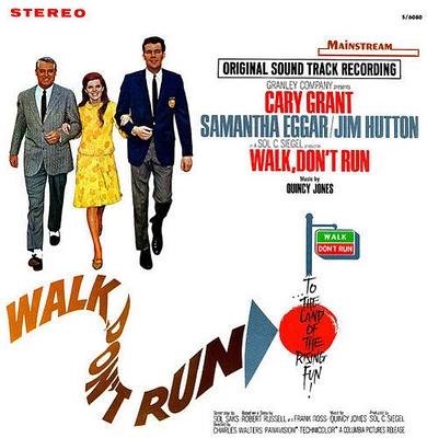 Quincy Jones - Walk, Don't Run (Original Soundtrack)