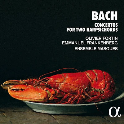 J.S. Bach / Ensemble Masques/ Frankenberg - Concertos for Two Harpsichords