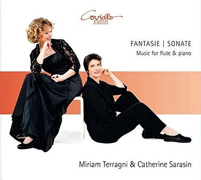 Boulanger/ Terragni/ Sarasin - Music for Flute & Piano