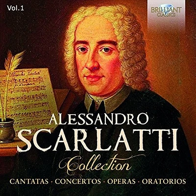 Scarlatti - Alessandro Scarlatti Collection 1