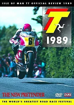 1989 Isle Of Man Tt Review: The New Pretender