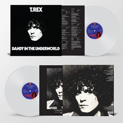 T.Rex - Dandy In The Underworld [Clear Vinyl]