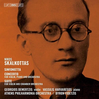 Skalkottas/ Athens Philharmonia Orch/ Varvaresos - Sinfonietta Concerto & Suite