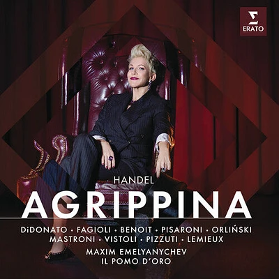 Joyce Didonato / Il Pomo D'Oro - Handel: Agrippina