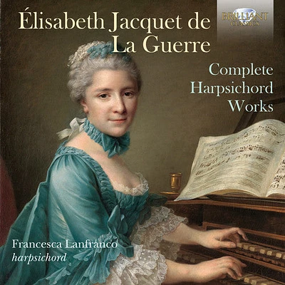 Guerre/ Lanfranco - Complete Harpsichord Works