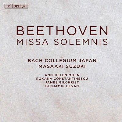 Beethoven/ Bevan - Missa Solemnis