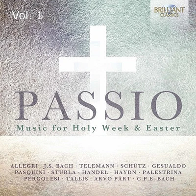 Music for Holy Week & Easter/ Various - Music for Holy Week & Easter