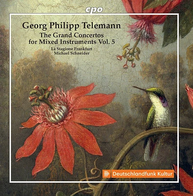 Telemann - Grand Concertos for Mixed Instruments