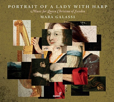 Portrait of a Lady with Harp/ Various - Portrait of a Lady with Harp