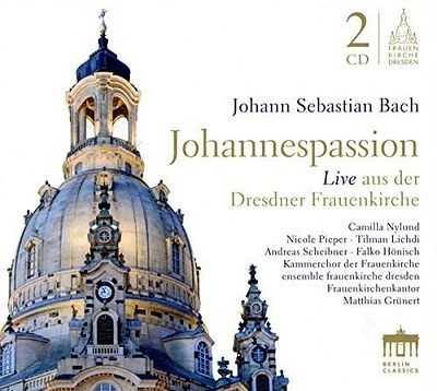 J.S. Bach / Scheibner/ Honisch - Johannes Passion