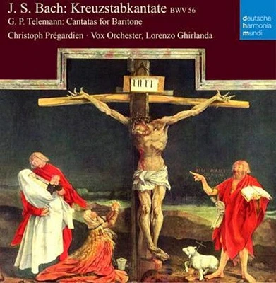 Bach/ Telemann/ Christoph Pregardien / Vox Orch - Bach & Telemann: Cantatas For Baritone