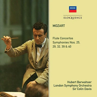 Mozart/ Hubert Barwahser / Colin Davis - Mozart: Flute Concertos; Symphonies 39, 40, 25, 29, 32