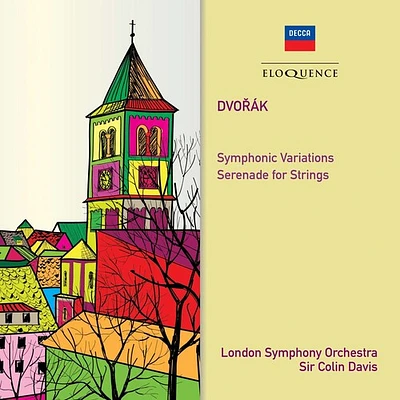 Dvorak/ Colin Davis - Dvorak: Symphonic Variations / Serenade For Strings