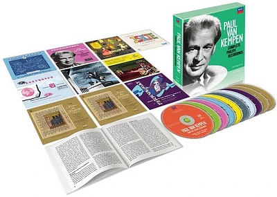 Paul Kempen - Paul Van Kempen: Complete Philips Recordings