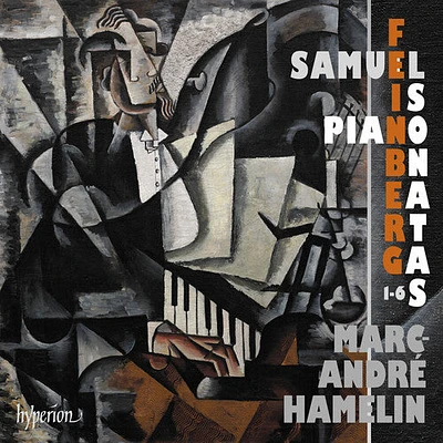 Marc-Andre Hamelin - Feinberg: Piano Sonatas Nos.1-6