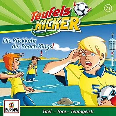 Teufelskicker - 071/Die Ruckkehr Der Beach Kings