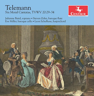 Telemann/ Baird/ Schelhase - Six Moral Contatas