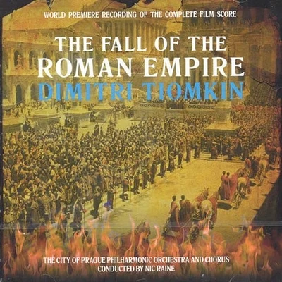 Dimitri Tiomkin - The Fall of the Roman Empire (Original Soundtrack)