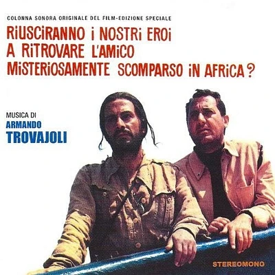 Armando Trovajoli - Riusciranno I Nostri Eroi A Ritrovare L'Amico Misteriosamente Scomparso In Africa? (Original Motion Picture Soundtrack)