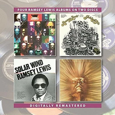 Ramsey Lewis - Funky Serenity / Golden Hits / Solar Wind / Sun Goddess