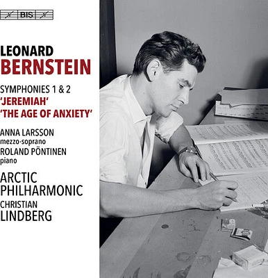 Bernstein/ Larsson/ Lindberg - Symphonies 1 & 2