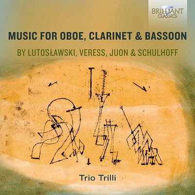 Juon/ Trio Trilli - Music for Oboe & Clarinet