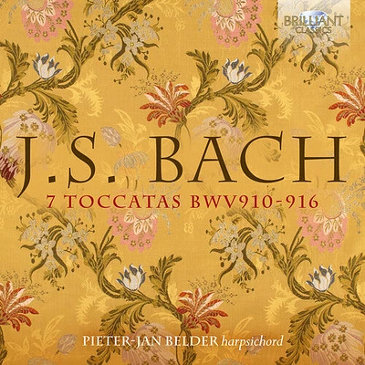 J.S. Bach / Belder - 7 Toccatas BWV 910-916