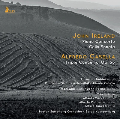 Casella - Piano Concerto / Triple Concerto 56