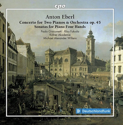 Eberl/ Giacometti/ Fukuda - Concerto for Two Pianos & Orchestra 45