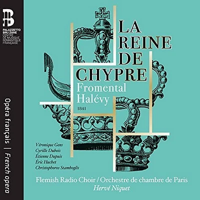 Halevy - Reine de Chypre