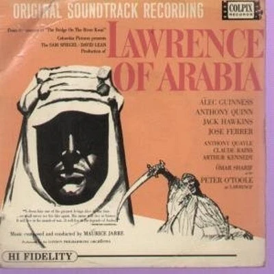 Maurice Jarre - Lawrence of Arabia (Original Soundtrack)