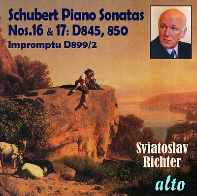 Sviatoslav Richter - Schubert: Piano Sonatas Nos. 16 & 17, Impromptu No. 2