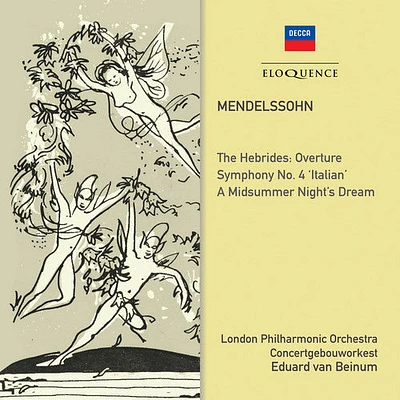 Mendelssohn/ Eduard Beinum - Mendelssohn: Symphony 4 / Midsummer Night's Dream