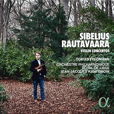 Sibelius/ Feldmann/ Kantorow - Violin Concertos