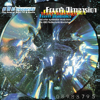 BBC Radiophonic Workshop - Fourth Dimension (White Vinyl)