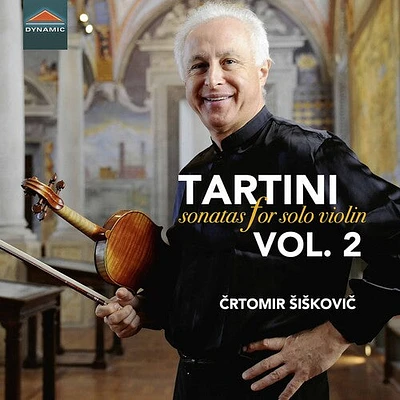 Tartini/ Siskovic - Sonatas for Solo Violin 2