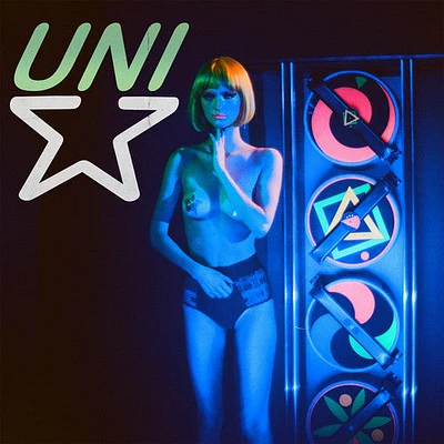 Uni - The Girl Who Has It All / Electric Universe