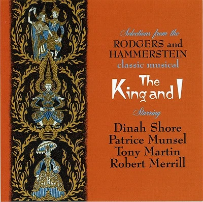 Dinah Shore / Tony Martin / Patrice Munsel - The King and I